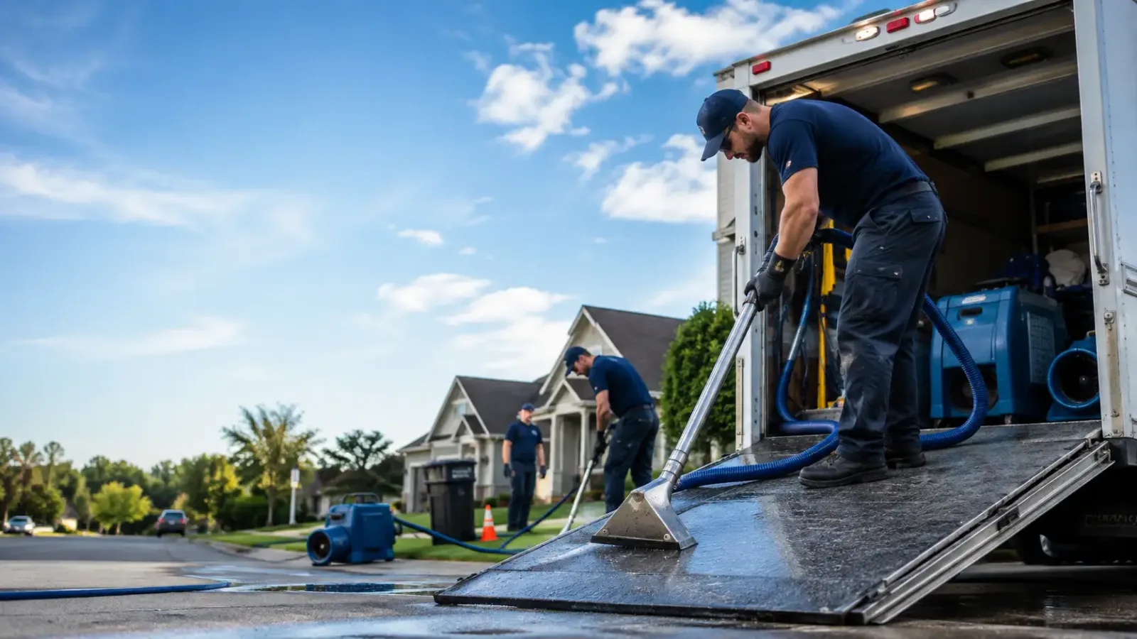 Emergency Water Removal in Playa Vista, CA near me